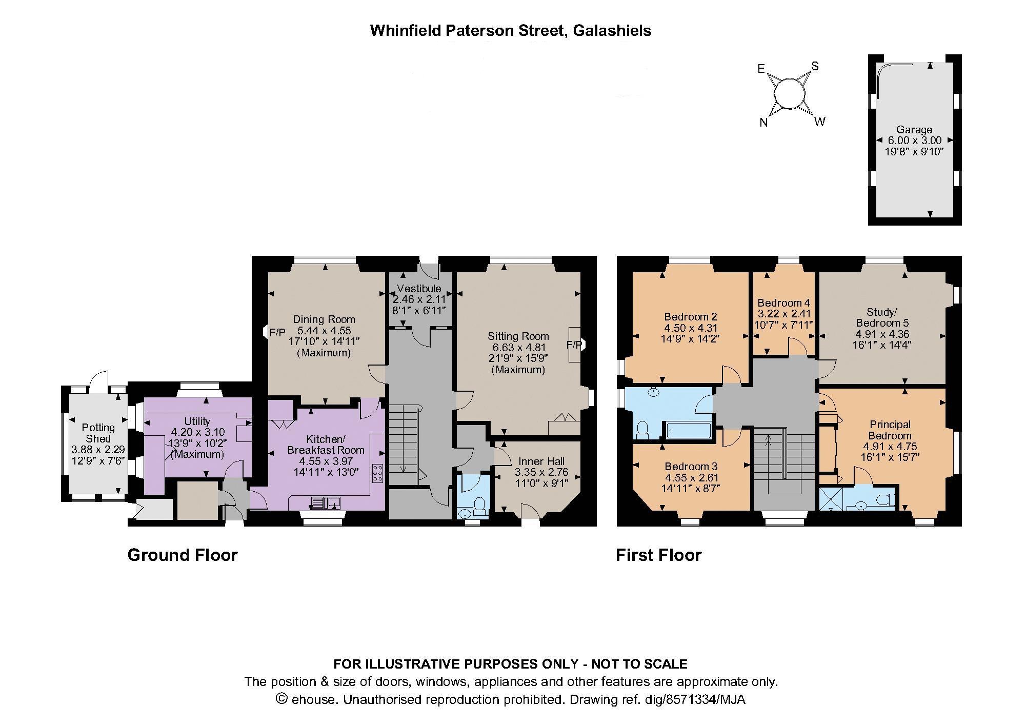 Whinfield Floorplan